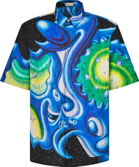 kenny scharf dior shirt|kenny scharf x dior sale.